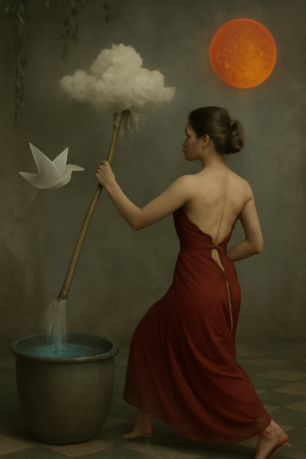 Clear Sky and Clouds